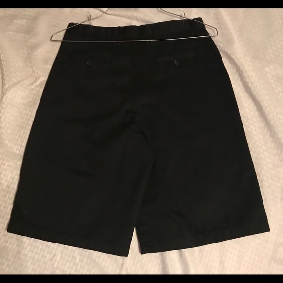 Black Khaki Shorts - Picture 2 of 2